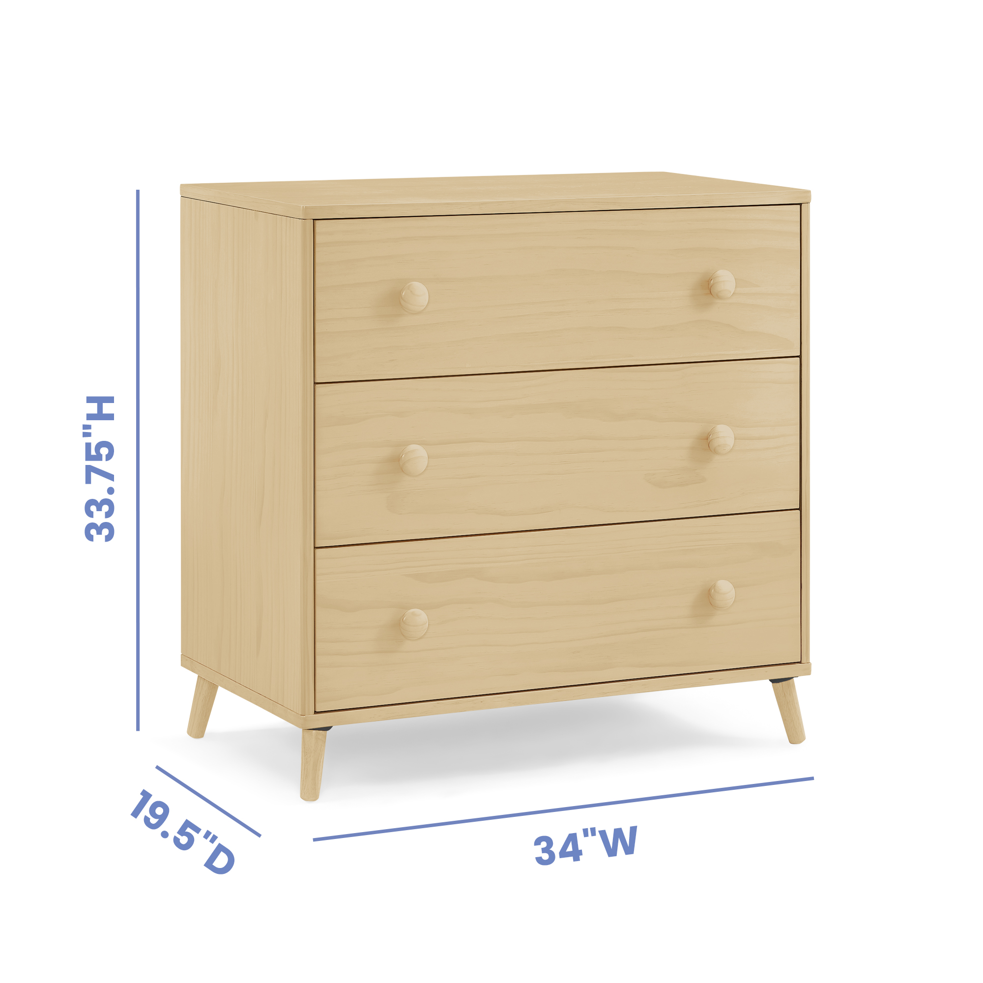 draw drawers レオタードT Poppy 3 Drawer Dresser with Cubbies - Delta Children
